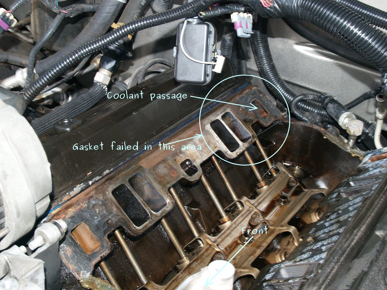 See P3042 in engine